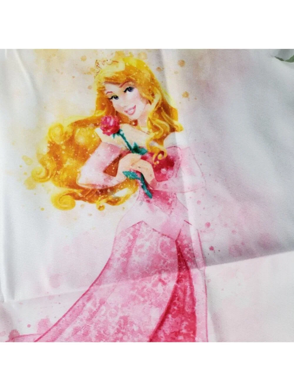 Aurora Accent Pillowcase Sleeping Beauty Home Decor Throw Sham Pillow Cover